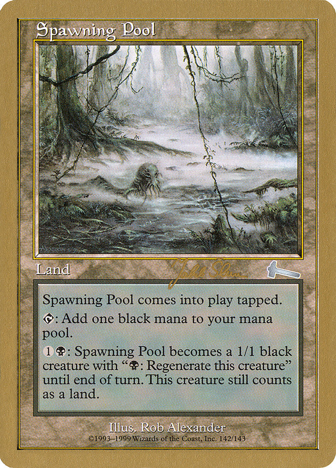 Spawning Pool (Jakub Slemr) [World Championship Decks 1999] | Rock City Comics