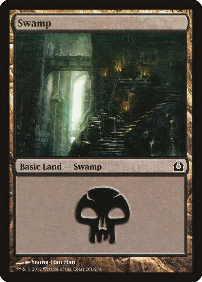 Swamp (261) [Return to Ravnica] | Rock City Comics