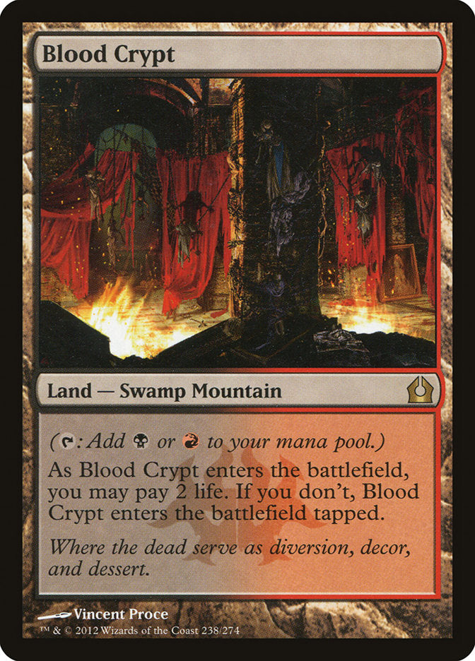 Blood Crypt [Return to Ravnica] | Rock City Comics