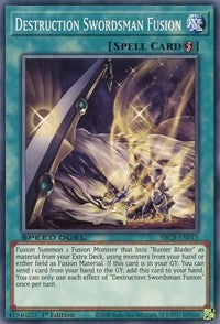 Destruction Swordsman Fusion [SBCB-EN015] Common | Rock City Comics