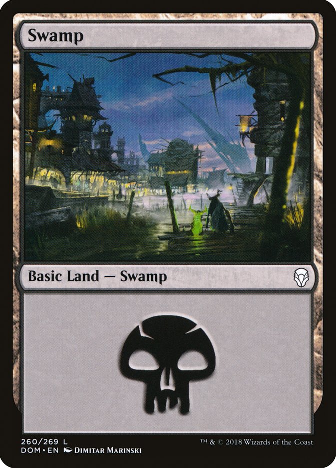 Swamp (260) [Dominaria] | Rock City Comics