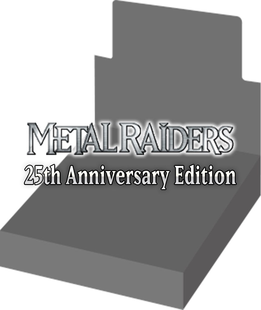 Metal Raiders - Booster Box (25th Anniversary Edition) | Rock City Comics