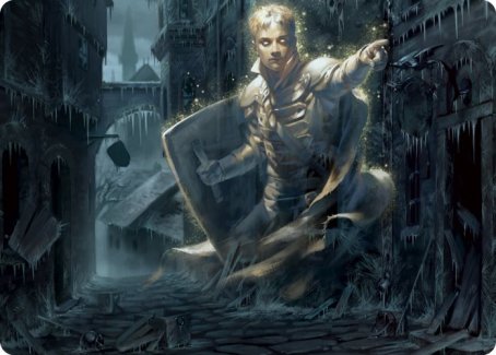 Dennick, Pious Apparition Art Card [Innistrad: Midnight Hunt Art Series] | Rock City Comics