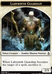 Labyrinth Guardian // Insect Token [Amonkhet Tokens] | Rock City Comics