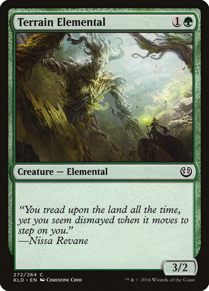 Terrain Elemental [Kaladesh] | Rock City Comics