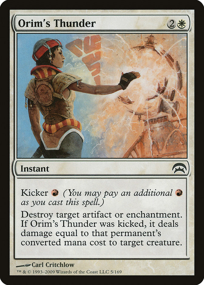 Orim's Thunder [Planechase] | Rock City Comics