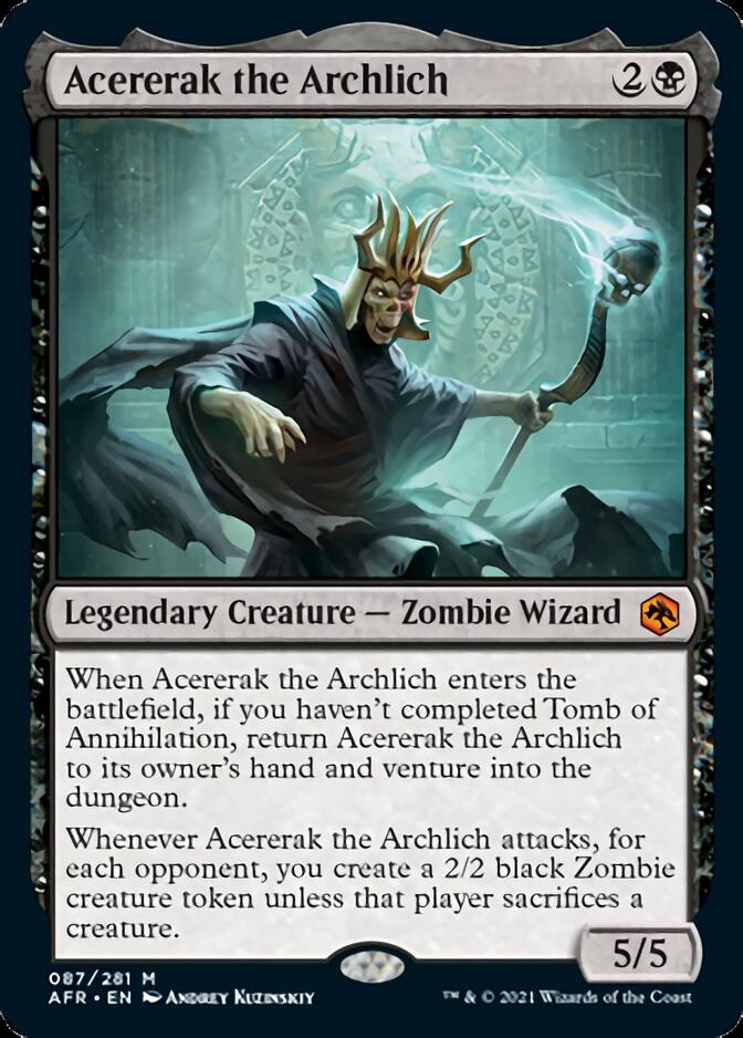 Acererak the Archlich [Dungeons & Dragons: Adventures in the Forgotten Realms] | Rock City Comics