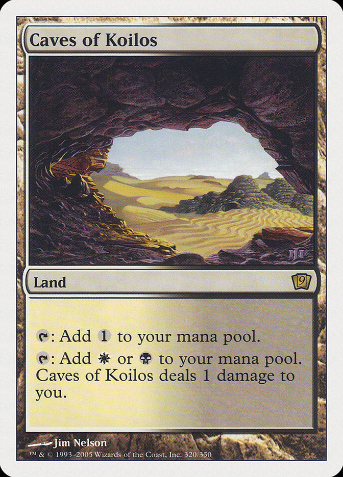 Caves of Koilos [Ninth Edition] | Rock City Comics