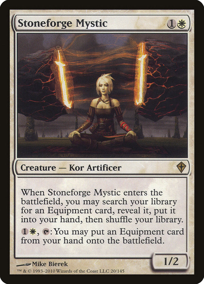 Stoneforge Mystic [Worldwake] | Rock City Comics