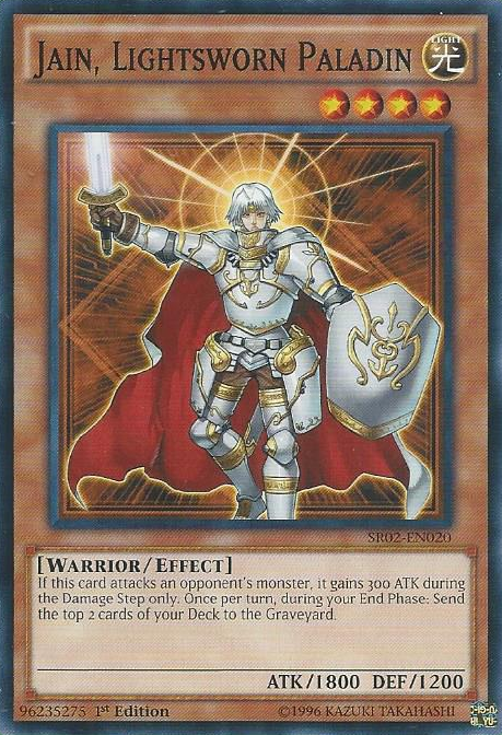 Jain, Lightsworn Paladin [SR02-EN020] Common | Rock City Comics