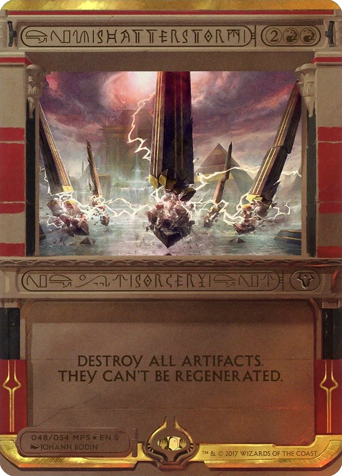 Shatterstorm (Invocation) [Amonkhet Invocations] | Rock City Comics