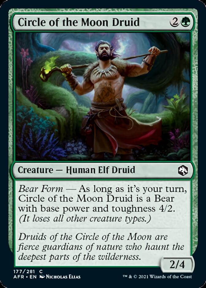 Circle of the Moon Druid [Dungeons & Dragons: Adventures in the Forgotten Realms] | Rock City Comics