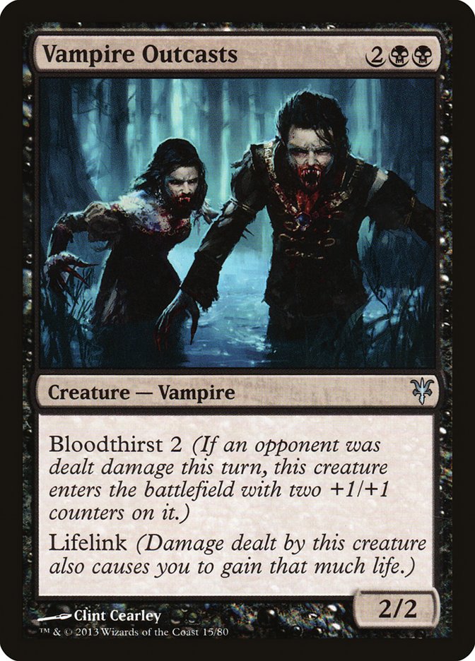 Vampire Outcasts [Duel Decks: Sorin vs. Tibalt] | Rock City Comics