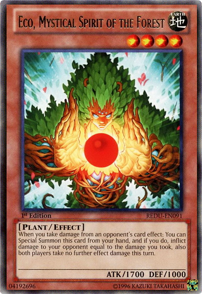 Eco, Mystical Spirit of the Forest [REDU-EN091] Rare | Rock City Comics