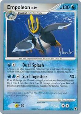 Empoleon LV.49 (17/100) (Empotech - Dylan Lefavour) [World Championships 2008] | Rock City Comics