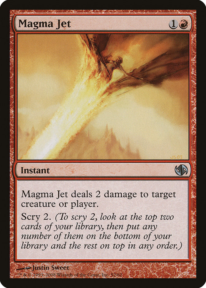 Magma Jet [Duel Decks: Jace vs. Chandra] | Rock City Comics