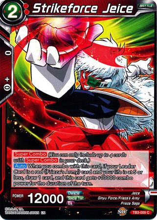 Strikeforce Jeice [TB3-009] | Rock City Comics