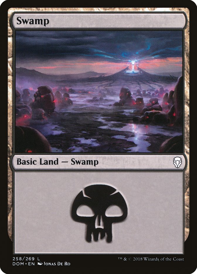 Swamp (258) [Dominaria] | Rock City Comics