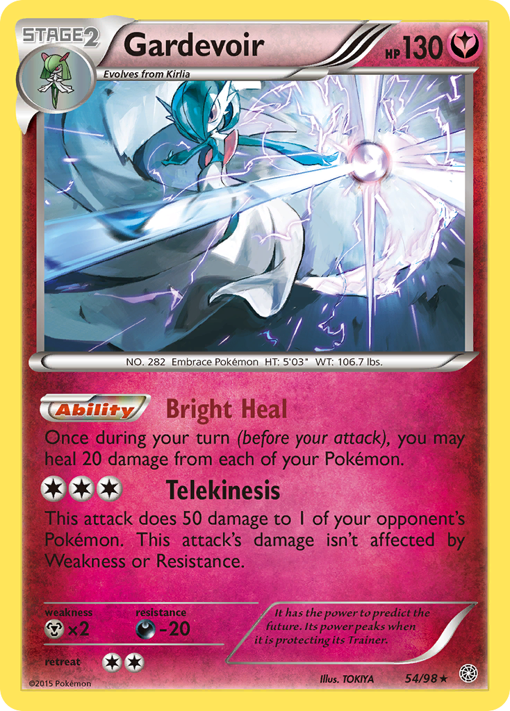 Gardevoir (54/98) [XY: Ancient Origins] | Rock City Comics