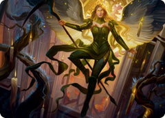 Sigarda, Champion of Light Art Card [Innistrad: Midnight Hunt Art Series] | Rock City Comics