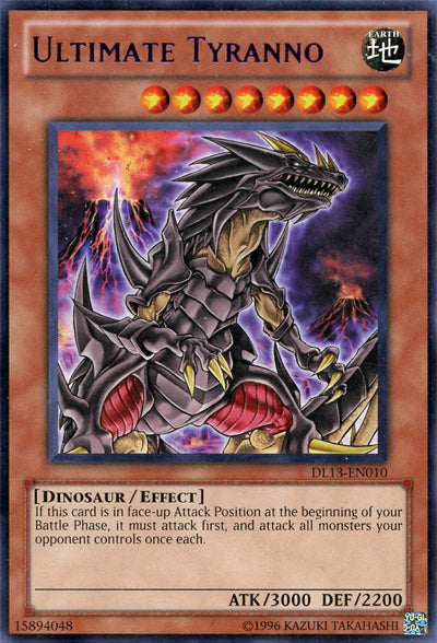 Ultimate Tyranno (Purple) [DL13-EN010] Rare | Rock City Comics