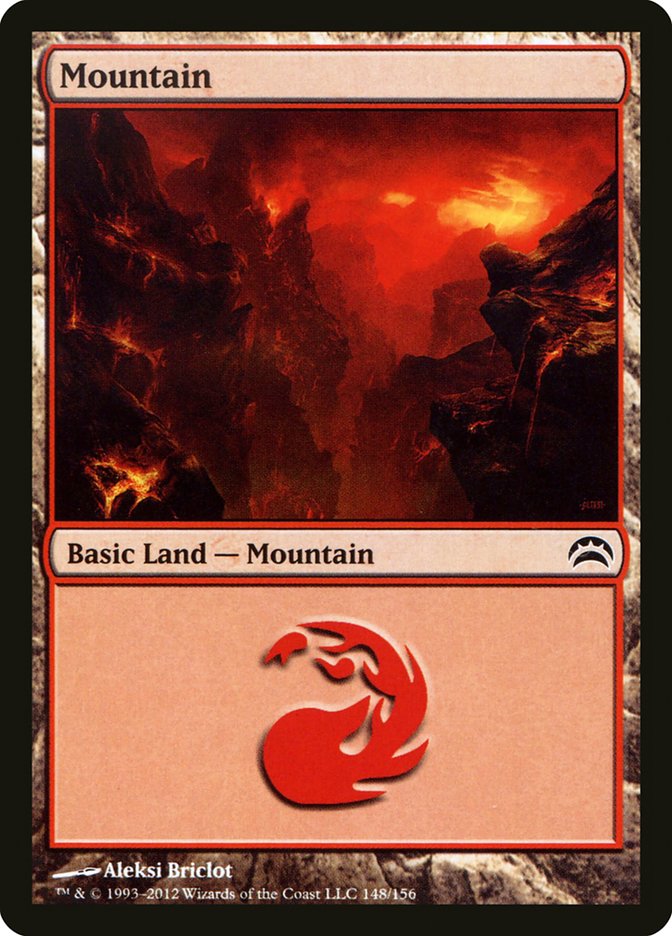 Mountain (148) [Planechase 2012] | Rock City Comics