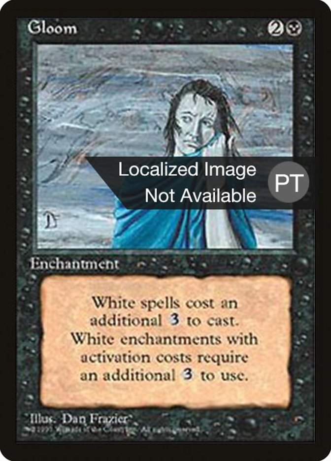 Gloom [Fourth Edition (Foreign Black Border)] | Rock City Comics