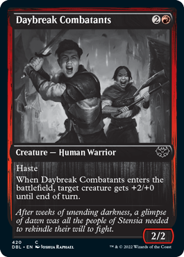 Daybreak Combatants [Innistrad: Double Feature] | Rock City Comics