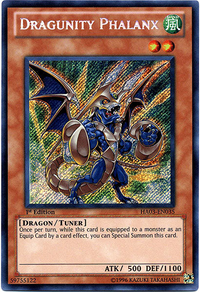 Dragunity Phalanx [HA03-EN035] Secret Rare | Rock City Comics