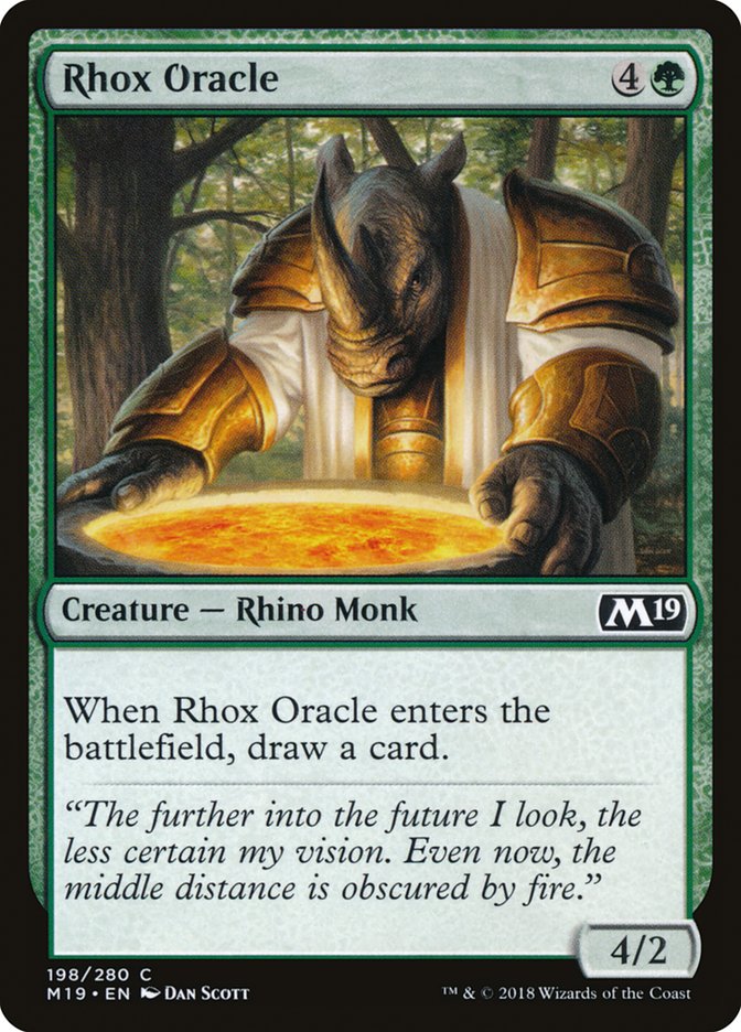 Rhox Oracle [Core Set 2019] | Rock City Comics