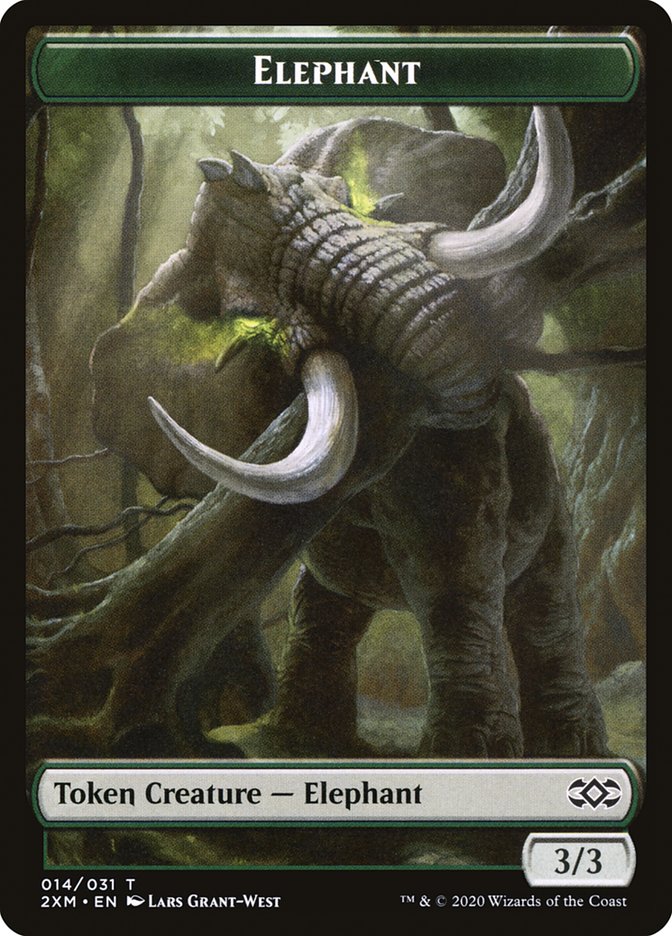 Elephant [Double Masters Tokens] | Rock City Comics