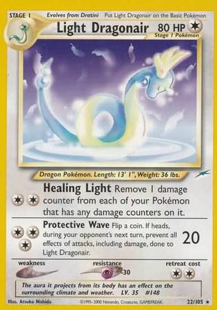 Light Dragonair (22/105) [Neo Destiny Unlimited] | Rock City Comics