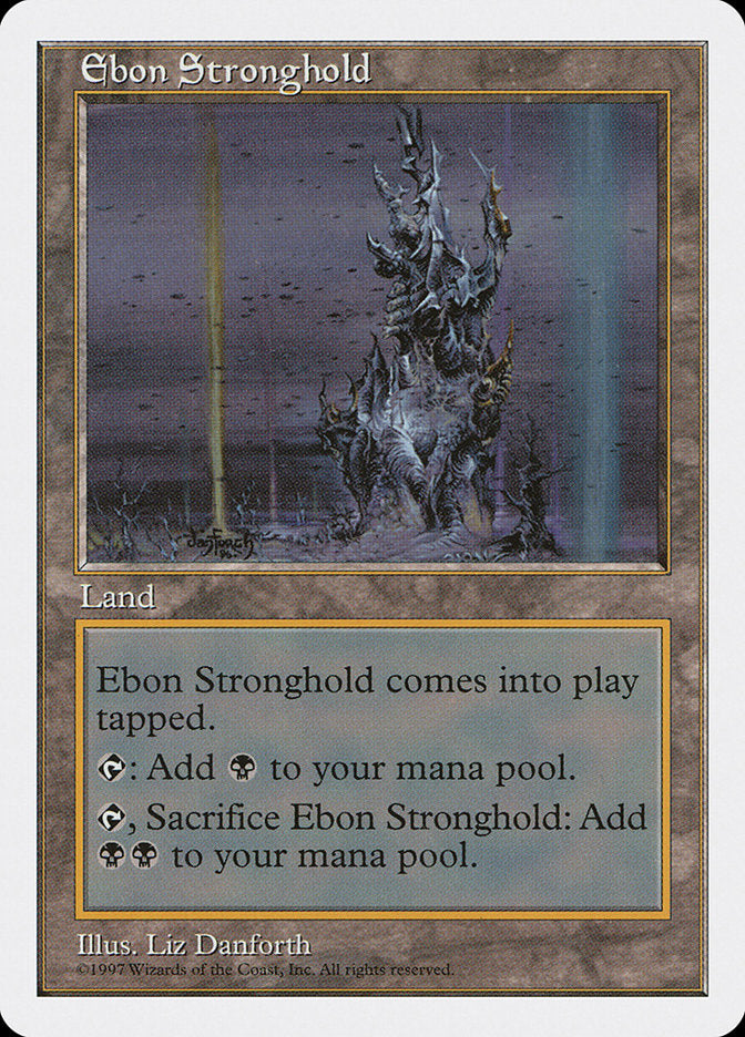 Ebon Stronghold [Fifth Edition] | Rock City Comics