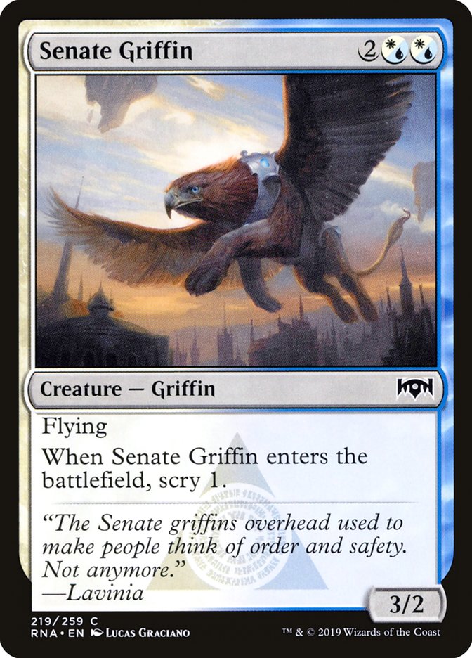 Senate Griffin [Ravnica Allegiance] | Rock City Comics