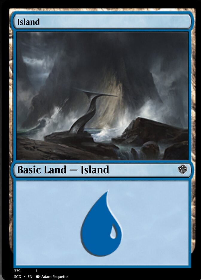 Island (339) [Starter Commander Decks] | Rock City Comics