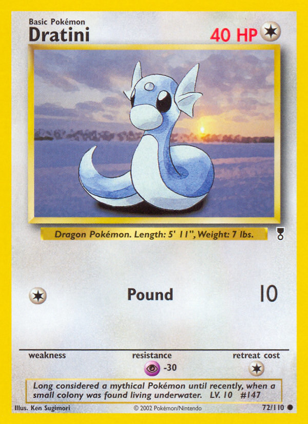 Dratini (72/110) [Legendary Collection] | Rock City Comics