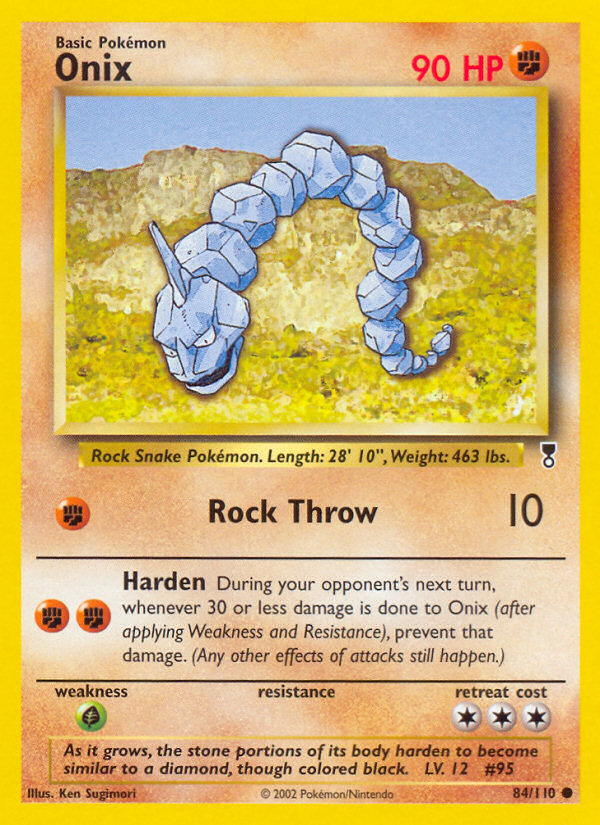 Onix (84/110) [Legendary Collection] | Rock City Comics