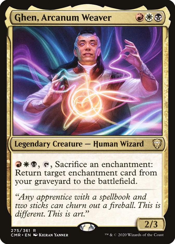 Ghen, Arcanum Weaver [Commander Legends] | Rock City Comics