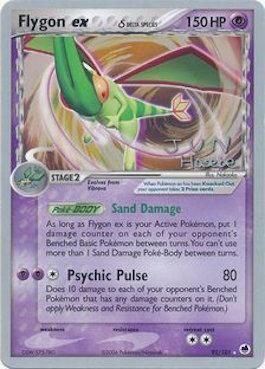 Flygon ex (92/101) (Delta Species) (Flyvees - Jun Hasebe) [World Championships 2007] | Rock City Comics