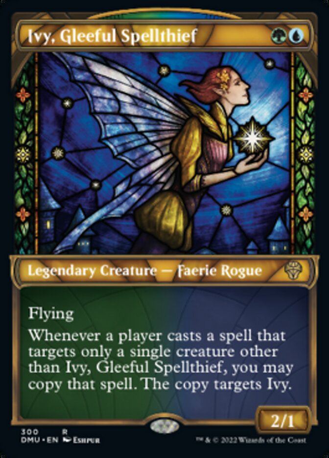 Ivy, Gleeful Spellthief (Showcase) [Dominaria United] | Rock City Comics