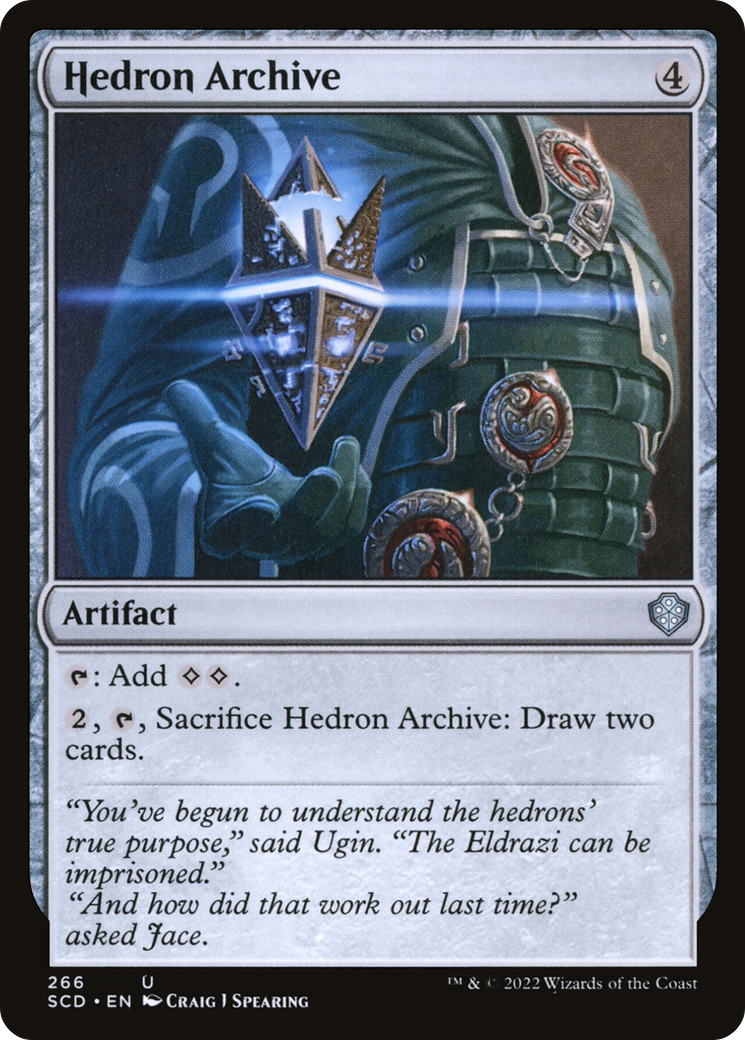 Hedron Archive [Starter Commander Decks] | Rock City Comics