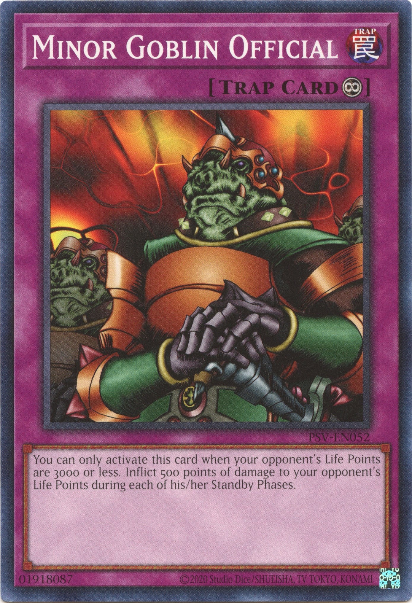 Minor Goblin Official (25th Anniversary) [PSV-EN052] Common | Rock City Comics