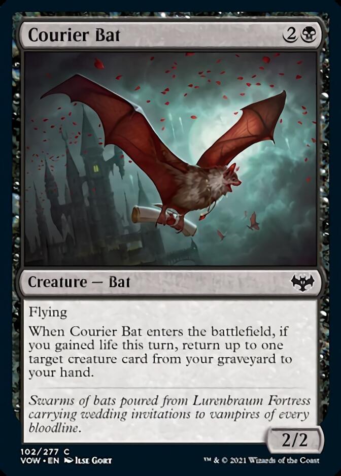 Courier Bat [Innistrad: Crimson Vow] | Rock City Comics