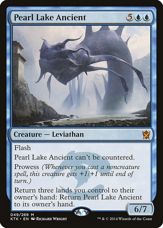 Pearl Lake Ancient [Khans of Tarkir] | Rock City Comics