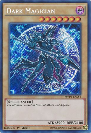 Dark Magician [MVP1-ENS54] Secret Rare | Rock City Comics