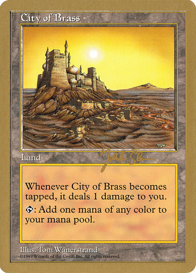 City of Brass (Jakub Slemr) [World Championship Decks 1997] | Rock City Comics