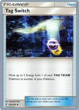 Tag Switch (209/236) (Pikarom Judge - Haruki Miyamoto) [World Championships 2019] | Rock City Comics