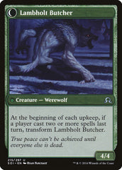 Lambholt Pacifist // Lambholt Butcher [Shadows over Innistrad] | Rock City Comics