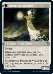 Lunarch Veteran // Luminous Phantom [Innistrad: Midnight Hunt] | Rock City Comics