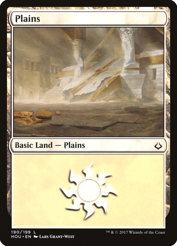 Plains (190) [Hour of Devastation] | Rock City Comics